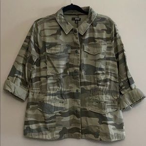 Army Camo Women’s Jacket